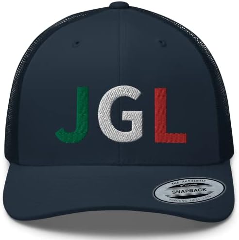 Rivemug jgl כובע משאיות רקום, צ'פו גוזמן צ'פיטו 701 כובע סנאפבק כובע מתכוונן | Gorra JGL